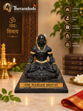 Shiv ji Murti in Meditative posture