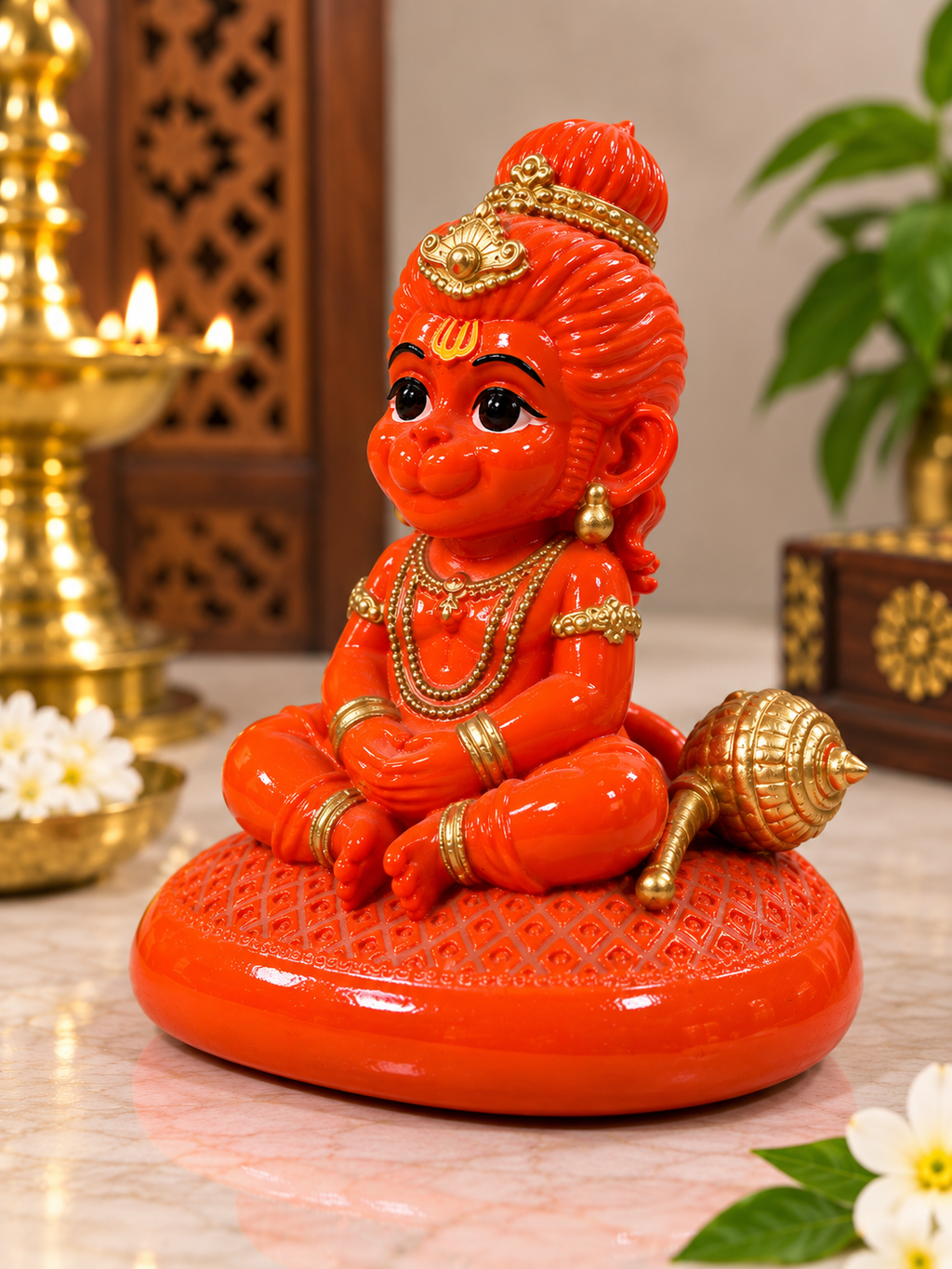 Adorable Baby Hanuman ji Murti