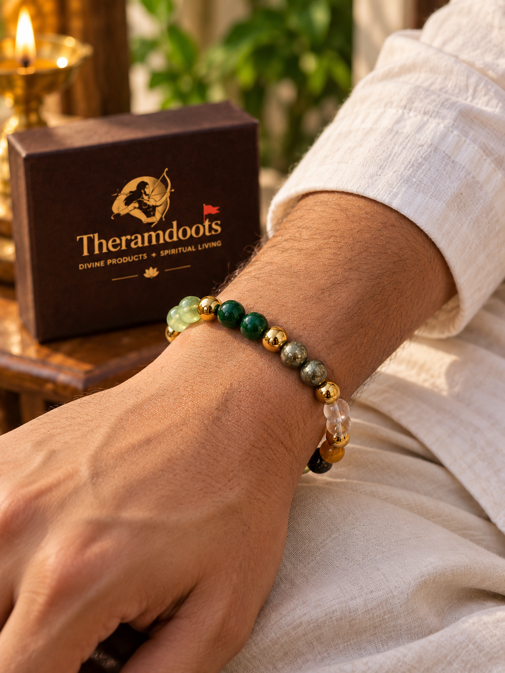 Money Magnet Crystal Bracelet  Wealth & Success Energy Bracelet