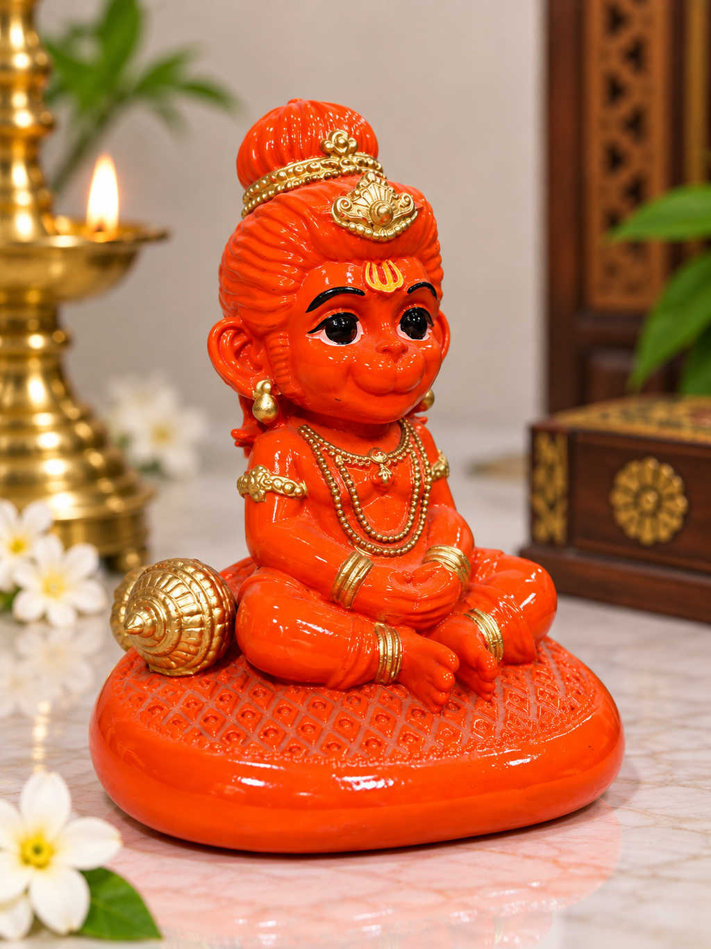 Adorable Baby Hanuman ji Murti