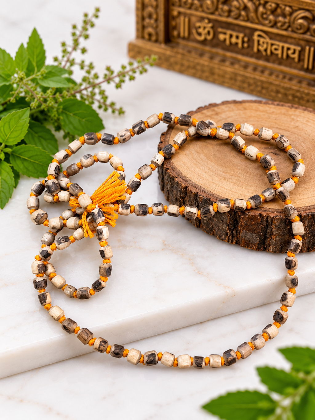 Original Shyam Tulsi Chanting Mala for Jaap