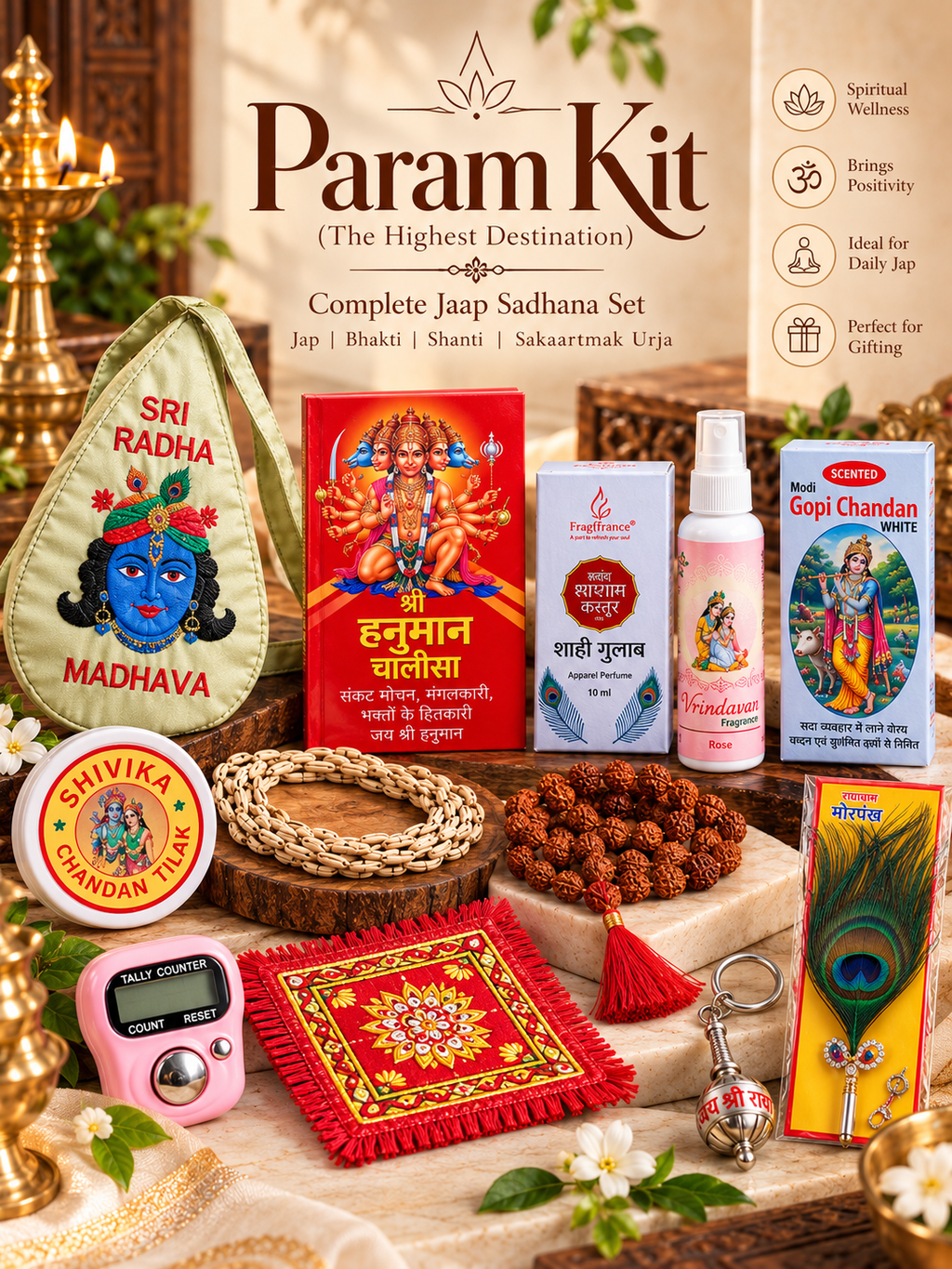 Param Jaap Kit – Traditional Prayer & Devotional Essentials