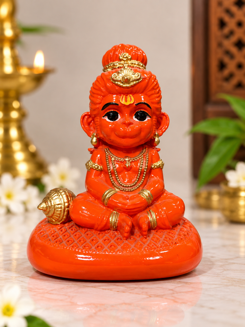 Adorable Baby Hanuman ji Murti