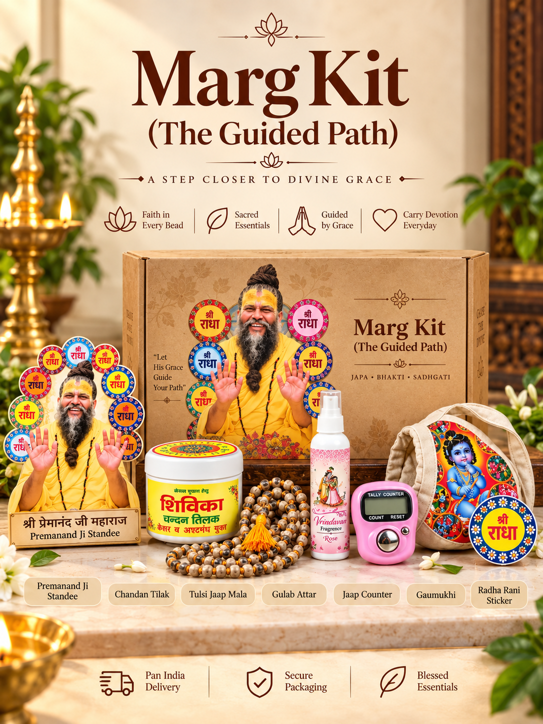 Marg Jaap Kit – The Guided Spiritual Path (Traditional Prayer Essentials)