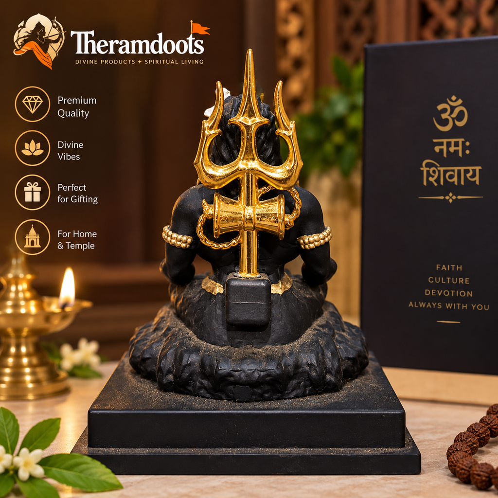 Shiv ji Murti in Meditative posture