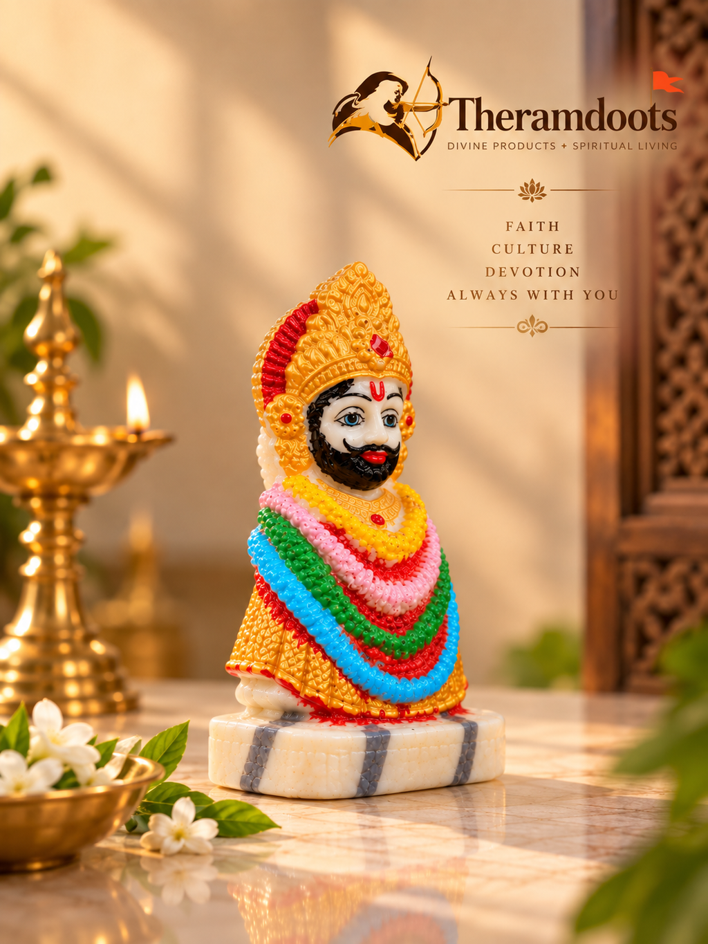 Khatu Shyam JI Shringar Murti