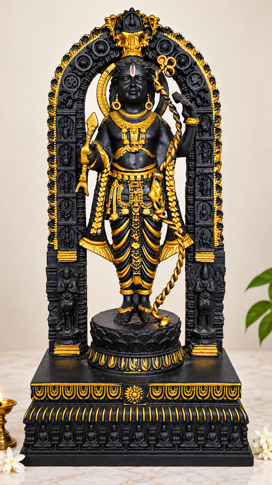 Shri Ram Lala Ayodhya Murti – Sacred Handcrafted Devotional Idol