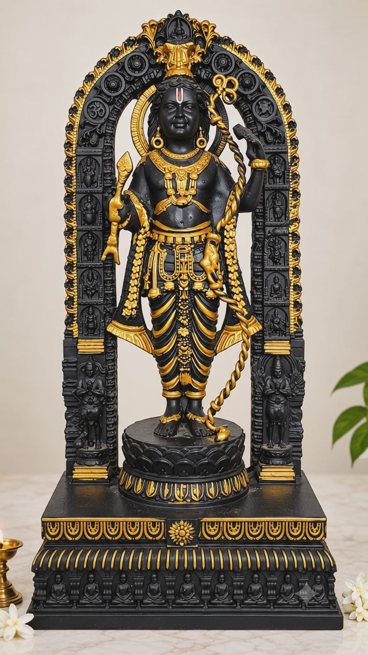 Shri Ram Lala Ayodhya Murti – Sacred Handcrafted Devotional Idol