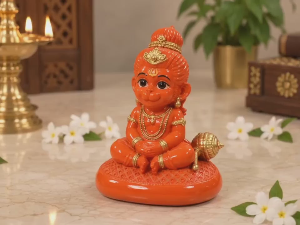 Adorable Baby Hanuman ji Murti