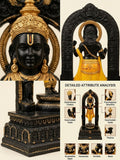 Shri Ram Lala Ayodhya Murti – Sacred Handcrafted Devotional Idol
